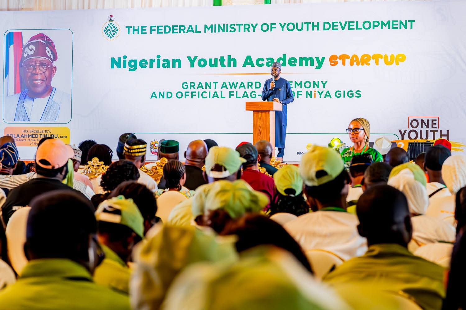 Achievements of President Tinubu in Job Creation & Youth Empowerment